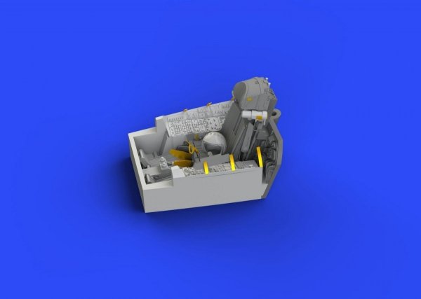 Eduard 648260 Su-27 cockpit ACADEMY 1/48