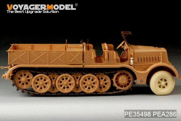 Voyager Model PE35498 WWII German Sd.Kfz.9 Famo basic For TAMIYA 35239/35246 1/35