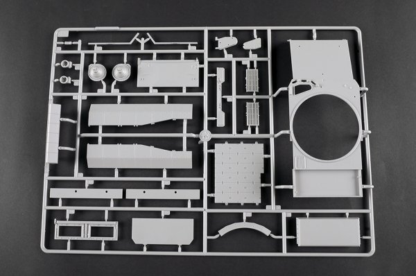 Trumpeter 09533 Russian Object 477 XM2 1/35