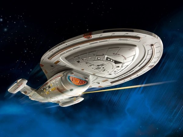 Revell 04992 U.S.S. Voyager 1/670