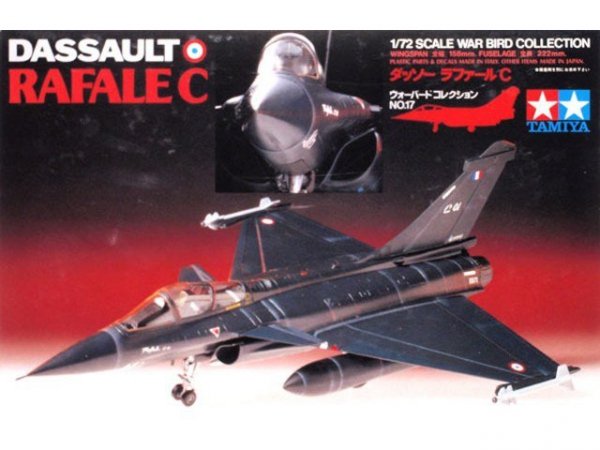 Tamiya 60717 Dassault Rafale C (1:72)