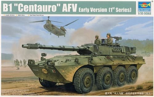 Trumpeter 01562 B1 Centauro AFV Early Verslon (1 Serles) (1:35)