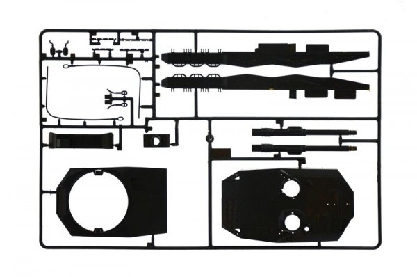 Italeri 6559 LEOPARD 2A4 (1:35)