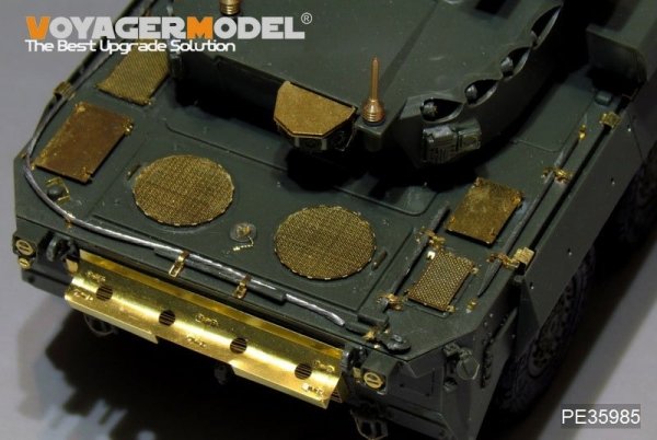 Voyager Model PE35985 Modern French AMX-10RCR T-40M IFV Basic For TigerModel 4665 1/35