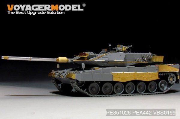 Voyager Model PE351026 Modern German Leopard 2A6 Basic For Border BT-002 1/35