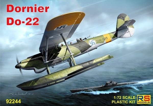 RS Models 92244 Dornier Do 22 1/72