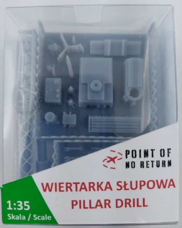 Point of no Return 3522001 Wiertarka słupowa 1/35