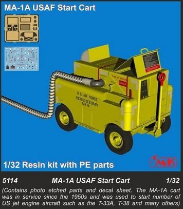 CMK 5114 MA-1A USAF Start Cart 1/32