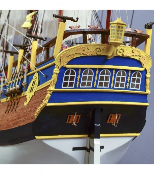 ARTESANIA LATINA 22520 HMS Endeavour - James Cook's legendary ship 1/65