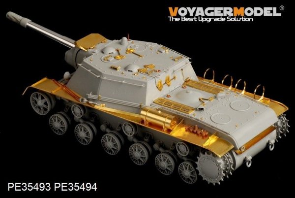 Voyager Model PE35493 WWII Soviet SU-152 late production basic for TRUMPETER 05568 1/35