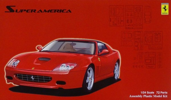 Fujimi 126371 Ferrari Super America 1/24