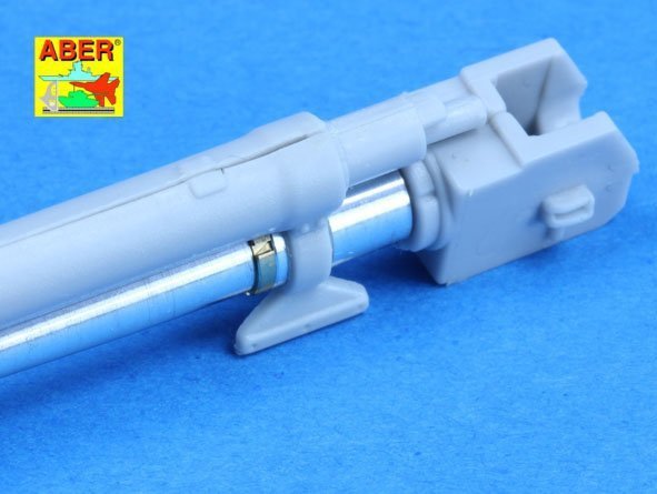 Aber 35L-173 Gun barrel for ZiS-3 A/T used on SU-76 and as gun FK288(r) (1:35)	