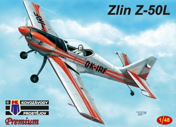 Kovozavody Prostejov KPM4811 Zlin Z-50L 1/48
