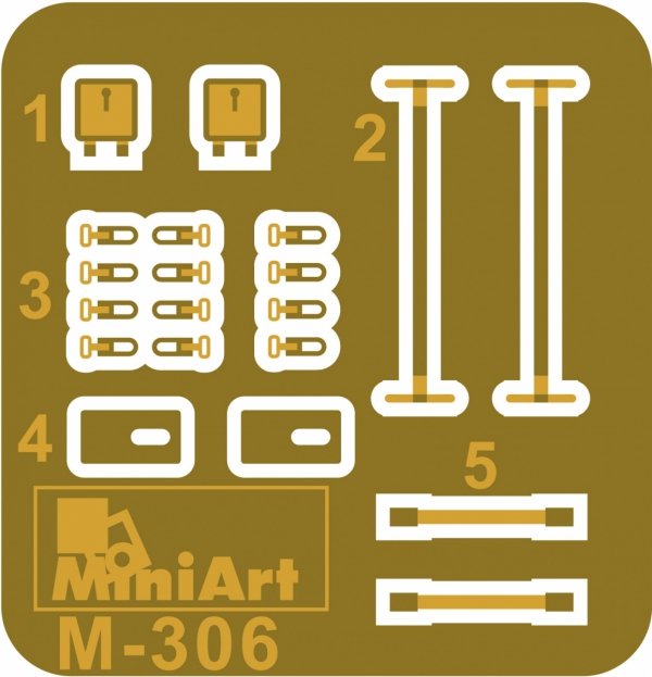 MiniArt 53002 GERMAN FIELD COMMUNICATIONS POINT 1/35