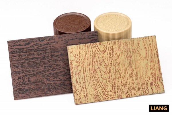 Liang 0303 Airbrush Stencil Wood Texture 3