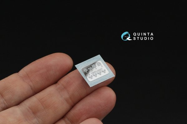 Quinta Studio QR+48123 WWII Imperial Japanese Army seat belts (3D decal with metal buckles) (All kits) 1/48