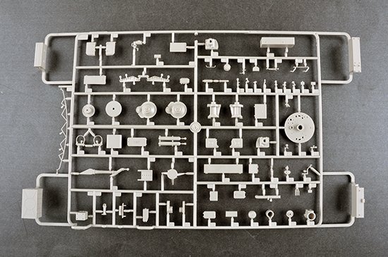 Trumpeter 09569 P-40/1S12 Long Track S-band acquisition radar 1/35