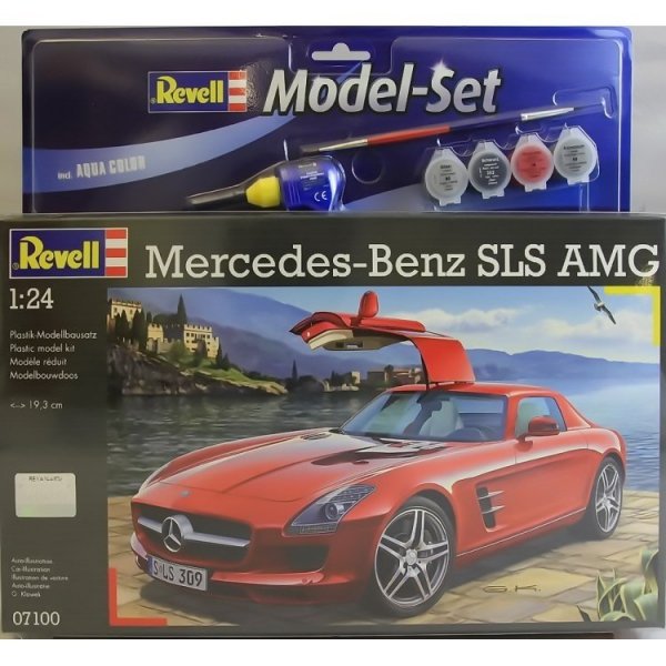 Revell 67100 Mercedes SLS AMG Model Set (1:24)