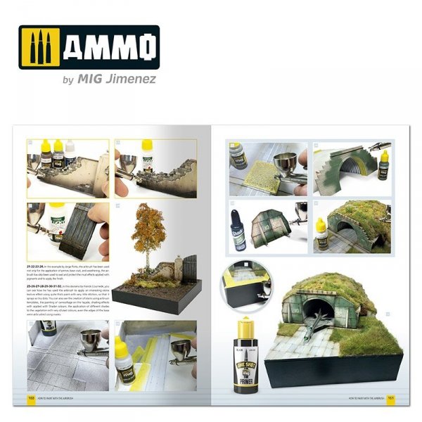 Ammo of Mig 6131 AMMO Modeling Guide – How to Paint with the Airbrush (English)