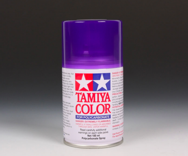 Tamiya 86045 Translucent Purple Spray Gloss (PS45)