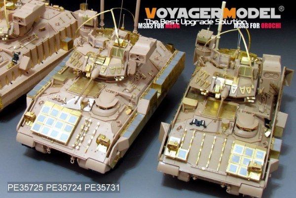 Voyager Model PE35725 Modern US Army M3A3 BRADLEY ERA set (For MENG SS-006/OROCHI IM001 IM002) 1/35