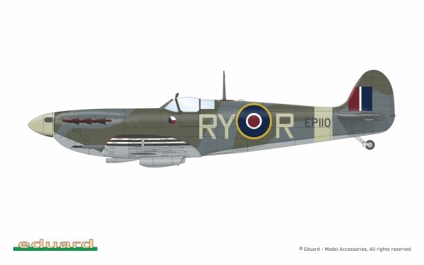 Eduard 11180 THEY FOUGHT TO REBUILD DUAL COMBO 1/48