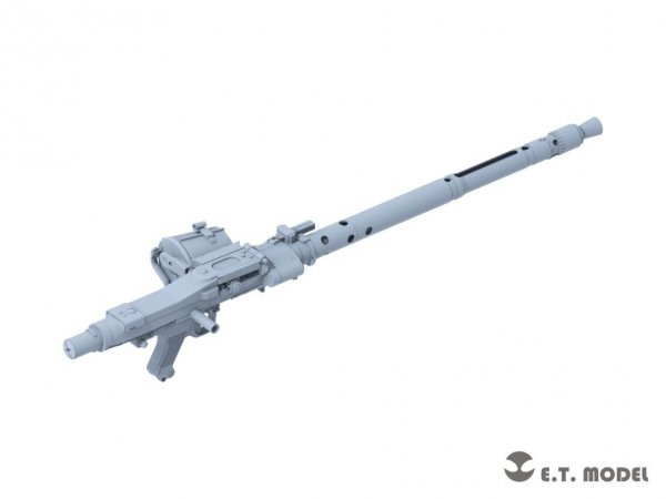 E.T. Model P16-005 WWII German Mg34t Machinegun (w/o buttstock) (3D Printed) 1/16