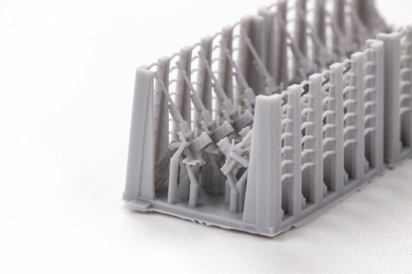 Eduard 653019 IJN Type 96 25mm AA gun (single) PRINT 1/350