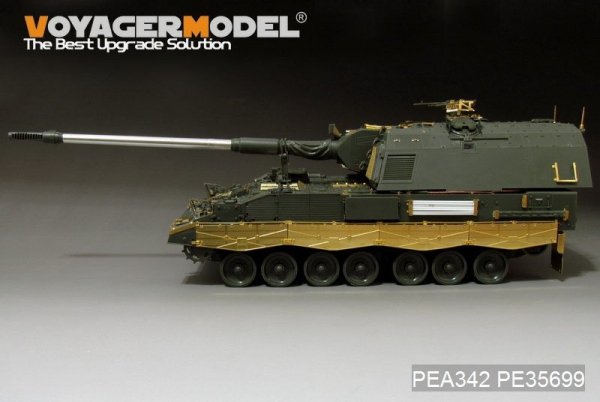 Voyager Model PEA342 Modern German PzH2000 Side skirts (For MENG TS-012) 1/35