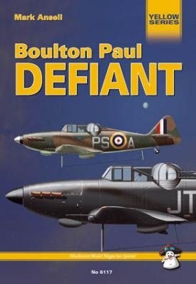 MMP Books 50197 Yellow Series: Boulton Paul Defiant EN
