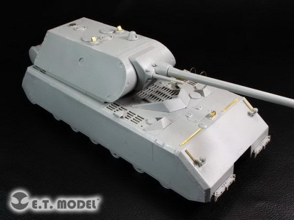 E.T. Model E35-181 WWII German Super Tank “MAUS” (For DRAGON kit) (1:35)