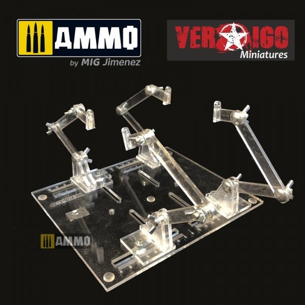 Vertigo VMP000 Plastic stand &amp; transport jig AFV