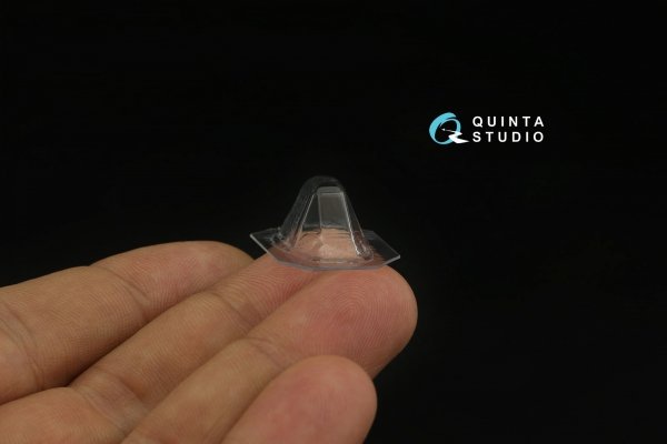 Quinta Studio QC48006 A5M4 vacuumed clear canopy (All kits) 1/48
