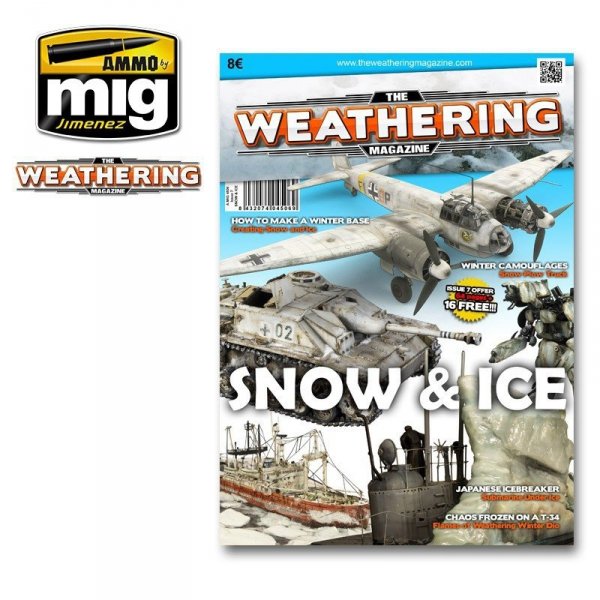 AMMO of Mig 4506-ENG TWM Issue 7. SNOW &amp; ICE English