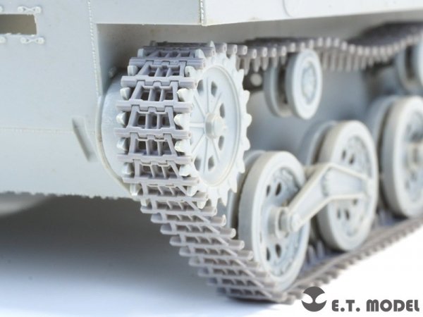 E.T. Model P35-026 IJN Special Type 2 Launch “Ka-Mi” Amphibious Tank Workable Track ( 3D Printed ) 1/35