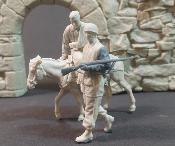 Panzer Art FI35-243 Wounded fallschirmjager set 1/35