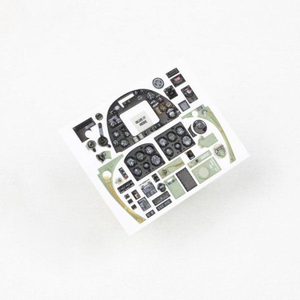 Red Fox Studio QS-32188 Spitfire Mk.IXc Updated for Tamiya kit 1/32