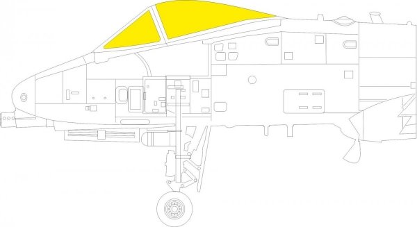 Eduard EX916 A-10C TFace HOBBY BOSS 1/48