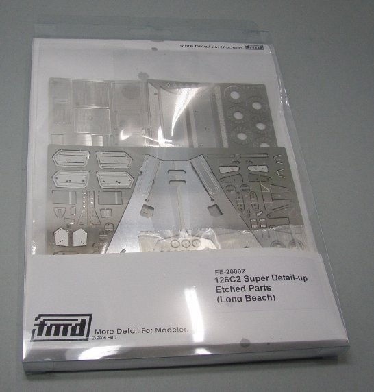 KA Models FE-20002 Ferrari 126C2 Long Beach Super Detail-Up parts set for Fujimi 1/20