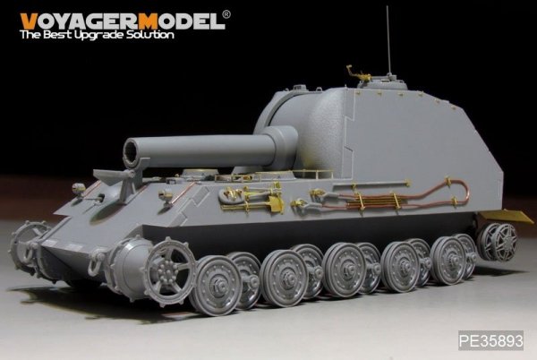 Voyager Model PE35893 WWII German BAR 305mm Heavy Self-propelled Mortar for AMUSING 1/35