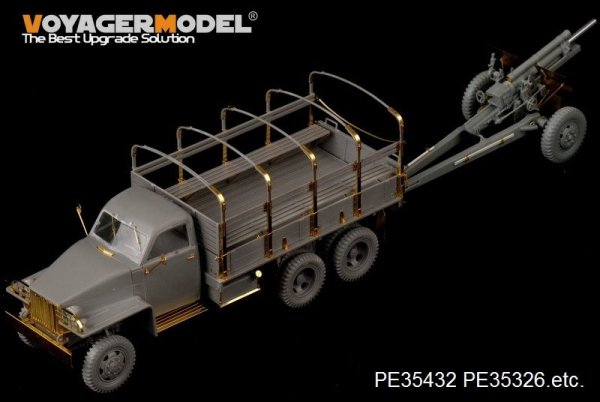 Voyager Model PE35432 WWII RussianStudebaker US6 Truck for ITALERI 6499 /ICM 35511 1/35