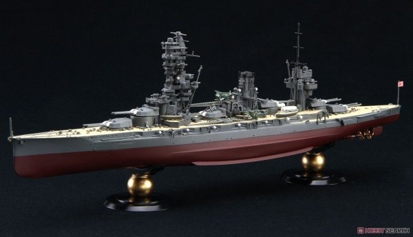 Fujimi 451596 KG-31 Japanese Navy Battleship Fuso Full Hull 1/700