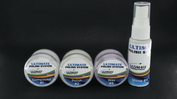 Ultimate Modelling Products UMP093 Ultimate Polish System #3 Wax