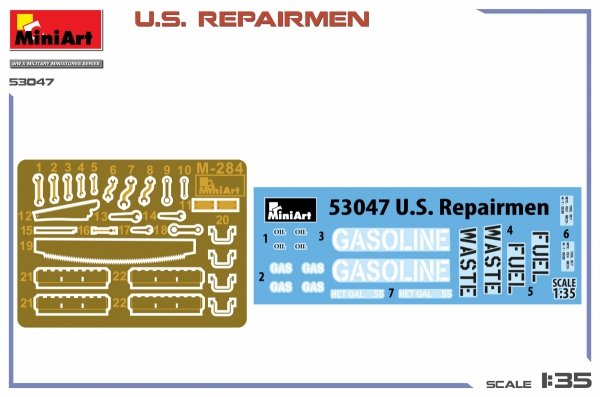 MiniArt 53047 U.S. Repairmen 1/35