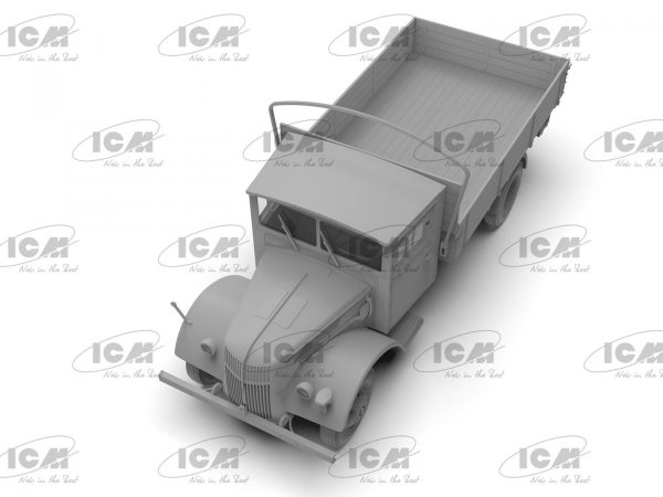 ICM 35409 V3000S Einheitsfahrerhaus WWII German Truck 1/35