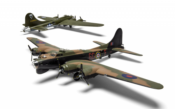Airfix 08018A Boeing B-17G / Fortress Mk.III 1/72