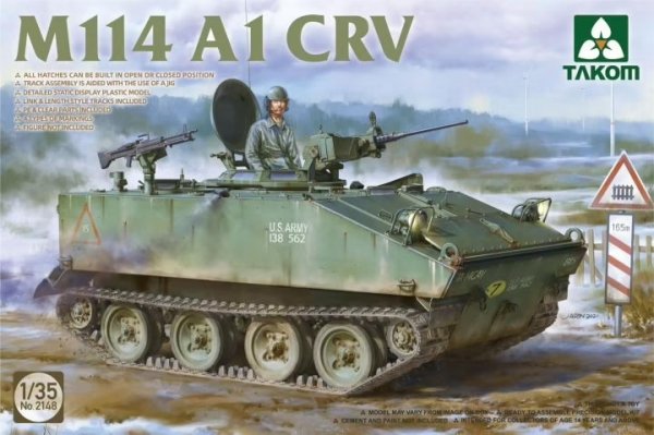Takom 2148 M114A1 CRV 1/35