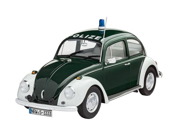 Revell 07035 VW Beetle Police Car 1/24