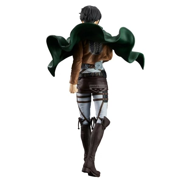 Bandai BP29876 BANPRESTO ATTACK ON TITAN GRANDISTA - LEVI
