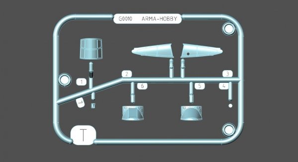 Arma Hobby 70082 Curtiss P-36C 1/72